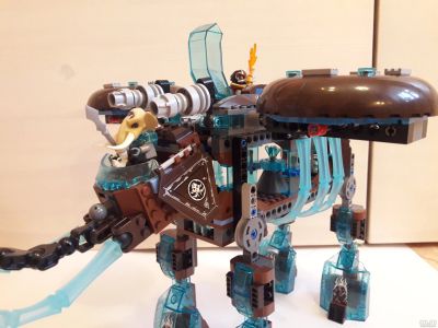 Лот: 14945289. Фото: 1. Лего Lego Chima 70145 Ледяной... Конструкторы