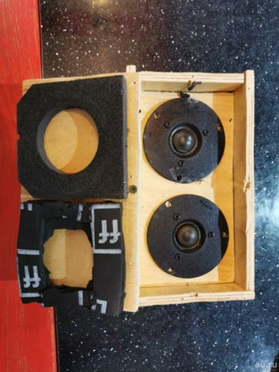 Лот: 18243075. Фото: 1. Вч динамики Dynaudio 81014 серии... Динамики
