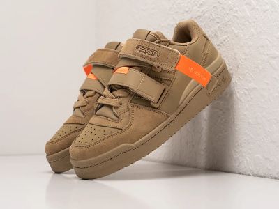 Лот: 20849282. Фото: 1. Кроссовки Adidas Forum Low Strap. Кеды, кроссовки, слипоны