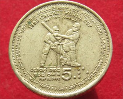 Лот: 11092240. Фото: 1. Монета № 19217 Шри-Ланка. Остальные страны