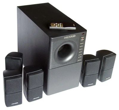 Лот: 5348212. Фото: 1. Microlab X4. Активные акустические системы