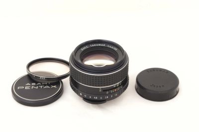 Лот: 6664595. Фото: 1. Объектив SMC Takumar 50 mm f... Объективы