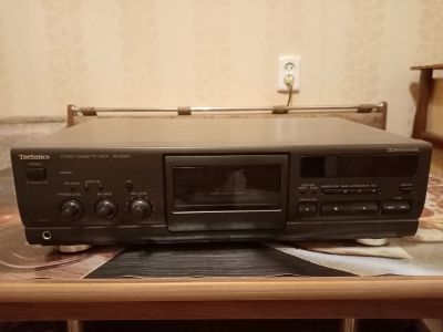 Лот: 17029865. Фото: 1. Technics RS-BX601. Кассетные деки, магнитофоны