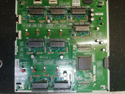 Лот: 20681427. Фото: 1. samsung qe55Q7camu, bn44-00902a... Запчасти для телевизоров, видеотехники, аудиотехники