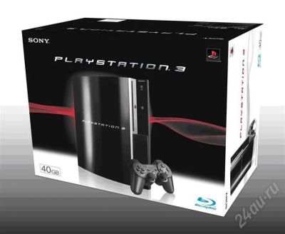 Лот: 687976. Фото: 1. PS3 40gb + Jailbreak без джоя... Игровые приставки, консоли