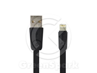 Лот: 13960044. Фото: 1. Кабель USB HOCO (X9) для iPhone... Дата-кабели, переходники