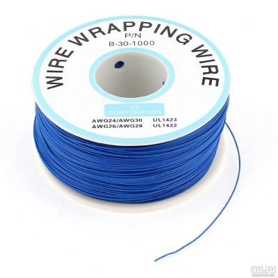 Лот: 15274486. Фото: 1. Монтажный провод 0,23 мм ( Wire... Провода, кабели