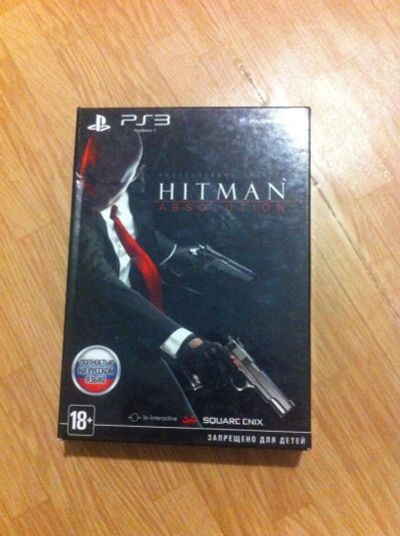 Лот: 6586075. Фото: 1. Hitman: Absolution PS3 спец. издание. Игры для консолей