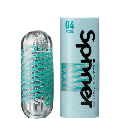Лот: 24255233. Фото: 1. Мастурбатор Tenga Spinner 04 Pixel... Игрушки