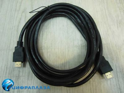 Лот: 19441061. Фото: 1. Кабель HDMI 10м Energy Power резиновый. Шнуры, кабели, разъёмы