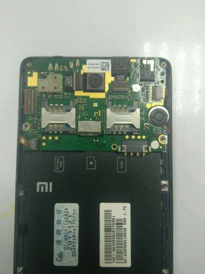 Лот: 12152905. Фото: 1. Основная плата Xiaomi Redmi Note... Микросхемы и платы
