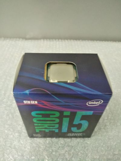 Лот: 15848774. Фото: 1. Процессор Intel Core i5-9400F... Процессоры