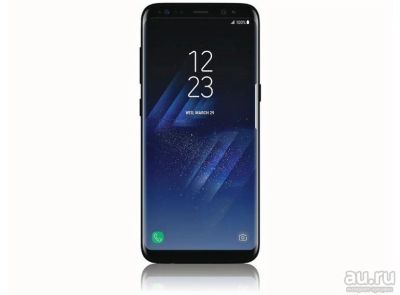 Лот: 10004637. Фото: 1. Samsung Galaxy S8, 64 Гб, Черный... Смартфоны