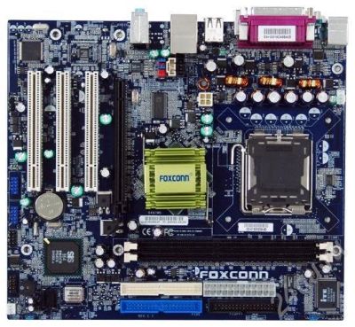 Лот: 656181. Фото: 1. Foxconn 6497MB LGA775 PCI-Ex SiS... Материнские платы