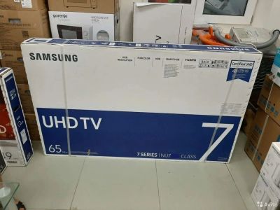 Лот: 19149736. Фото: 1. Samsung..4K UHD.smart-TV.WI-FI... Телевизоры