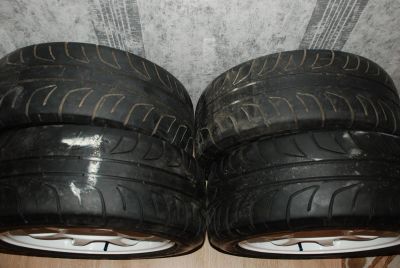 Лот: 3167249. Фото: 1. Bridgestone Potenza RE-01 R 205... Шины