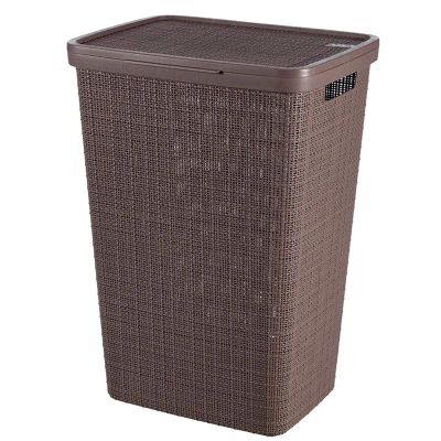 Лот: 24941193. Фото: 1. Корзина для белья Curver Jute... Бытовая химия