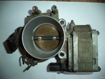 Лот: 13756806. Фото: 1. Заслонка дроссельная Mitsubishi... Двигатель и элементы двигателя