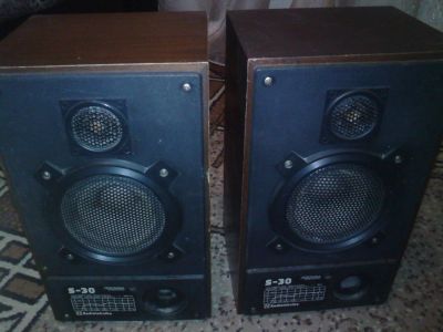 Лот: 6774285. Фото: 1. Колонки Radiotehnika S-30. Пассивные акустические системы