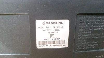 Лот: 4002582. Фото: 1. Samsung CK-5314A. Телевизоры