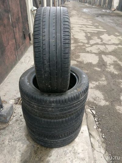 Лот: 13575365. Фото: 1. Pirelli P7 235/55R17. Шины
