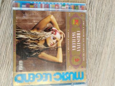 Лот: 11082192. Фото: 1. Диск музыкальный Christina Aguilera... Другое (музыкальные инструменты и оборудование)