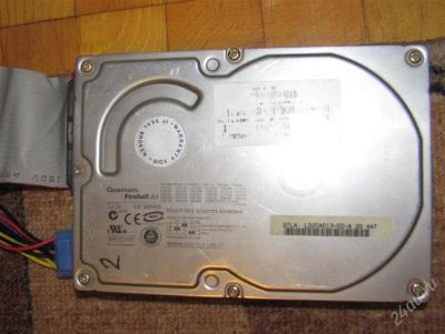 Лот: 1787363. Фото: 1. IDE HDD 20 Gb Quantum. Жёсткие диски (HDD)