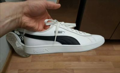 Лот: 24928513. Фото: 1. Кеды Puma. Кеды, кроссовки, слипоны