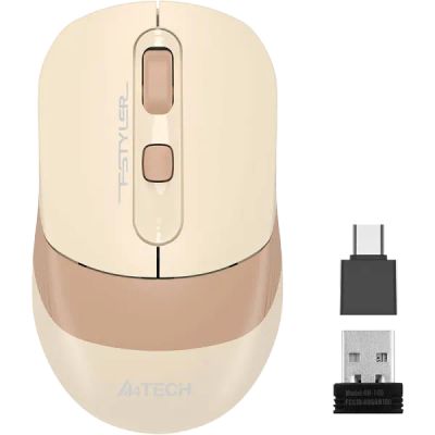 Лот: 22221147. Фото: 1. Мышь A4Tech Fstyler FG10CS Air... Клавиатуры и мыши