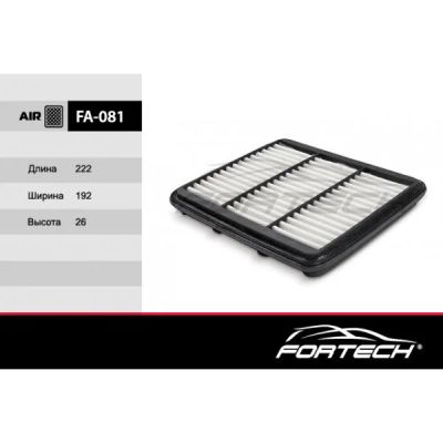 Лот: 16114850. Фото: 1. FA-081 FORTECH Ф\ возд\96591485... Другое (автозапчасти)
