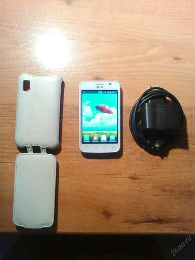 Лот: 5581167. Фото: 1. Lg Optimus l4 Dual sim( Рассмотрю... Смартфоны