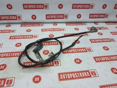 Лот: 20901743. Фото: 1. Трос ручника Nissan Note E12 HR12DE... Двигатель и элементы двигателя