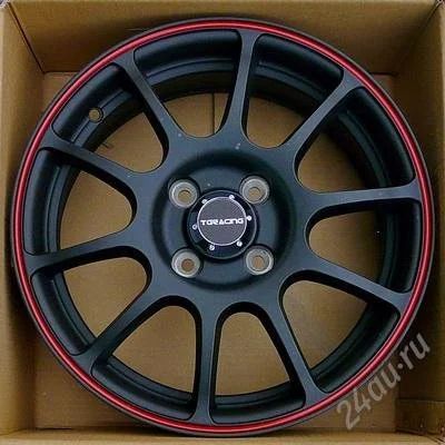 Лот: 2642951. Фото: 1. TGRACING R'14 4x100. Диски