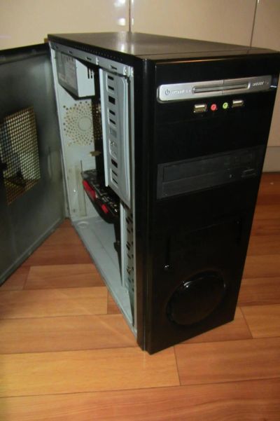 Лот: 8435281. Фото: 1. Компьютер 4 ядра AMD / видеокарта... Компьютеры в сборе