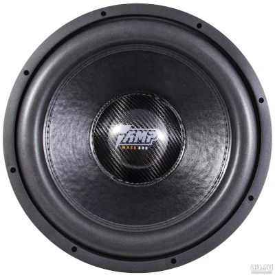 Лот: 18475509. Фото: 1. Сабвуферный динамик AMP MASS 800... Сабвуферы