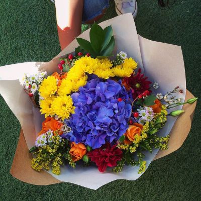 Лот: 8165075. Фото: 1. Сборный букет. Цветы на Щорса... Свежие цветы