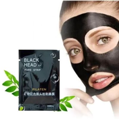 Лот: 8033136. Фото: 1. Черная маска Black Mask Pilaten. Уход за лицом 