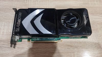 Лот: 19885711. Фото: 1. Видеокарта Albatron GeForce 9800GTX... Видеокарты