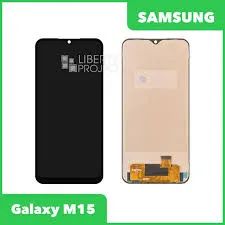 Лот: 25378203. Фото: 1. Дисплей для Samsung Galaxy M15... Дисплеи, дисплейные модули, тачскрины
