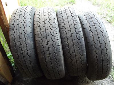 Лот: 7764516. Фото: 1. Шины Dunlop DV-01, 145R12LT. Шины