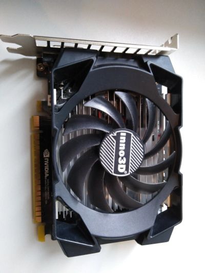Лот: 16414756. Фото: 1. INNO3D GeForce GTX 1050 Ti Compact. Видеокарты