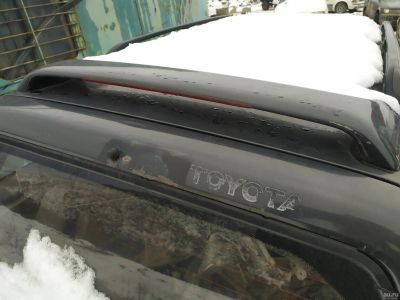 Лот: 16801069. Фото: 1. Спойлер Toyota Sprinter Carib. Кузов