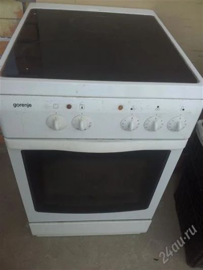 Лот: 2936442. Фото: 1. Плита стеклокерамика Gorenje. Плиты, духовые шкафы, варочные поверхности