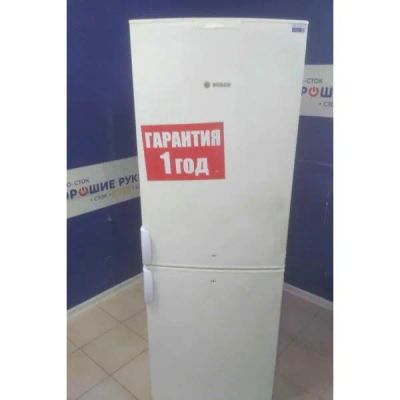 Лот: 25723065. Фото: 1. Холодильник BOSCH KGS33X25. Холодильники, морозильные камеры