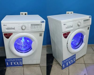 Лот: 25805818. Фото: 1. Стиральная машина LG e10b9ld код... Стиральные машины