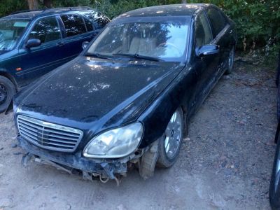 Лот: 8079015. Фото: 1. Mercedes S600,6.0 литров,V12... Автомобили