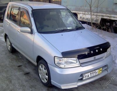 Лот: 809536. Фото: 1. NISSAN CUBE 2001 ОТС ! не бит... Автомобили