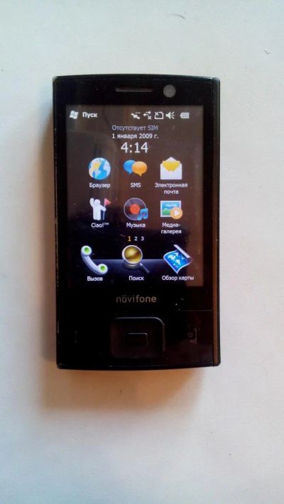Лот: 5000108. Фото: 1. Телефон Asus Nuvifone M20. Кнопочные мобильные телефоны