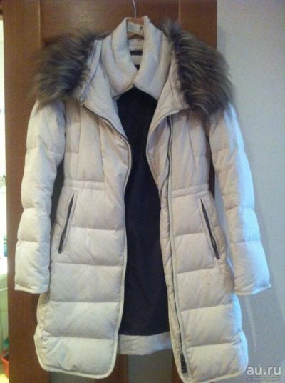 Лот: 8296708. Фото: 1. Пуховик женский Зара Zara. Верхняя одежда