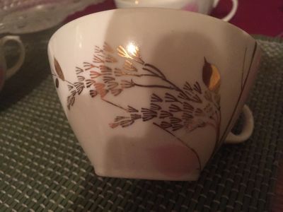 Лот: 12667879. Фото: 1. Чайная чашка "Золотая ветка"2... Фарфор, керамика